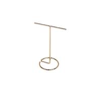 ZONSHJDKR Earring Display Stands 20Pcs Jewelry Storage Wood Base Rack Jewellery Organizer Holder for Shows