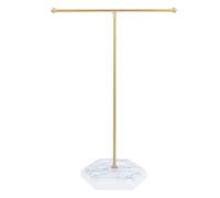 ZONSHJDKR Earring Display Stands 3Pcs Iron Stand Jewelry Storage Rack Holder Wear Resistance Practical for Shows