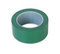 ZONSHJDKR Glow in The Dark Tape, Hazard | 40mm Wide X 33m Length | Warning,PVC Adhesive Marking Barrier, Tapes Roll - Lane + Social Distancing(White)