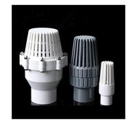 ZONSHJDKR Pipeline Filter,Inline Mesh Screen, PVC Piston Bottom Check Valve, 32mm 40mm 50mm 63mm Water Pump Inlet Outlet Plastic Aquarium Fittings, 1PCS(Inner Dia.50mm)