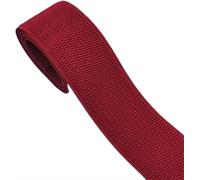 ZONSHJDKR Sewing supplies 5cm Corn Kernels Elastic Bands Multicolor Nylon Tight Belt Girdle Waist Band DIY Sewing Clothing Accessories 1meter-Red(Wine Red)