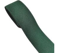 ZONSHJDKR Sewing supplies 5cm Corn Kernels Elastic Bands Multicolor Nylon Tight Belt Girdle Waist Band DIY Sewing Clothing Accessories 1meter-Red(Dark Green)