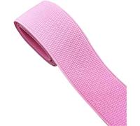 ZONSHJDKR Sewing supplies 5cm Corn Kernels Elastic Bands Multicolor Nylon Tight Belt Girdle Waist Band DIY Sewing Clothing Accessories 1meter-Red(Pink)