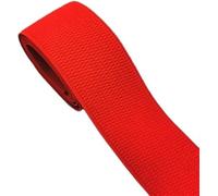 ZONSHJDKR Sewing supplies 5cm Corn Kernels Elastic Bands Multicolor Nylon Tight Belt Girdle Waist Band DIY Sewing Clothing Accessories 1meter-Red(Red)