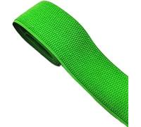 ZONSHJDKR Sewing supplies 5cm Corn Kernels Elastic Bands Multicolor Nylon Tight Belt Girdle Waist Band DIY Sewing Clothing Accessories 1meter-Red(Green2)
