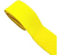 ZONSHJDKR Sewing supplies 5cm Corn Kernels Elastic Bands Multicolor Nylon Tight Belt Girdle Waist Band DIY Sewing Clothing Accessories 1meter-Red(Yellow)