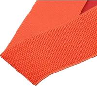 ZONSHJDKR Sewing supplies 6cm Corn Grain Elastic Belt Loose Tight Waist Belt-2M_60MM-Black(Orange)