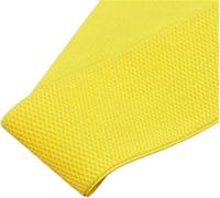 ZONSHJDKR Sewing supplies 6cm Corn Grain Elastic Belt Loose Tight Waist Belt-2M_60MM-Black(Yellow)
