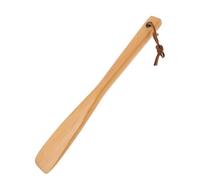 ZONSHJDKR Shoe Horn, Wooden Shoe Horn for Seniors Kids Durable Short-Handled Shoehorn Portable Small Lifter for Men Women Travel Use
