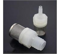 ZONSHJDKR Stainless Steel Hose Pipeline Filter 3/4" - Inline Mesh Screen for Aquarium, Garden Irrigation, and Water Pumps(16mm)
