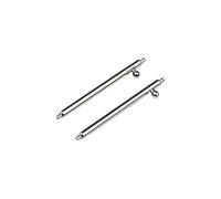 ZONSHJDKR Watch Band pins, 18/20/22/23mm Watchband Split Pin Stainless Steel Spring Bar Watch Bracelet Strap Link Pins Cotter Assortment Repair Tools(22mm-1Pc)