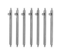 ZONSHJDKR Watch Band pins, 20mm 22MM 10PCS 1.8mm Diameter Watch Pin Pepair Tools & Kits Quick Release Strap Spring Bars Pins 24mm 18MM 23MM 19MM 16MM(10pcs 16mm 1.8mm)
