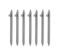 ZONSHJDKR Watch Band pins, 20pcs Quick Release Strap Pins 1.5 .8mm Diameter Stainless Steel Spring Bars 12/13/14/15/16/17/18/19/20/21/22/24mm Metal(12mm-1.8mm-20PCS)