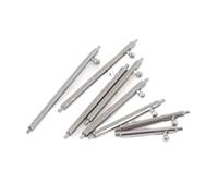 ZONSHJDKR Watch Band pins, 22MM 20MM 10PCS 1.8mm Diameter Watch Pin Pepair Tools & Kits Quick Release Strap Spring Bars Pins 24mm 23MM 19MM 18MM 16MM(10pcs 21mm 1.8mm)