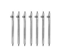 ZONSHJDKR Watch Band pins, Dia 1.8mm Quick Release Spring Bar Watch Band Link Pins Fits 18mm 20mm 22mm Smart Bracelet Bars(10PCS,21mm)