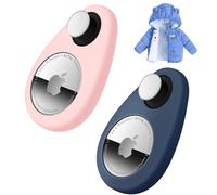 Zonsiton AirTag Case for Kids Baby Toddler Hidden, Compatible with Apple AirTag, GPS Tracker, Lightweight Silicone Case, Perfect for Tracking Children and Pets
