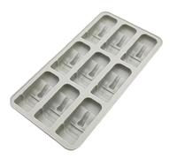 Zonster Easter Island Moai Stone Statues Ice Tray Cubes Diy Mould Summer Mini Silicone Cake Mould