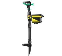 Zonster Enforcer Motion-activated Sprinkler Scarecrow Motion Animal Activated Jet Garden Black