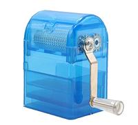 Zonster Hand Crank Crusher Tobacco Cutter Stainless Steel Grinder Chopper Mini Portable Manual Ices Shaver Machine Smoking Accessories