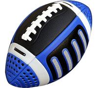 Zonster Size 3 Ball American Ball American Football Ball Children Sports Match Standard Training Us Street Football,Blue