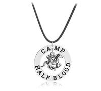 Zonster the Last Olympian Camp Half-blood Percy Necklace