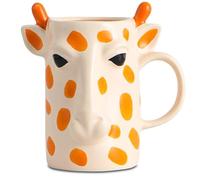 ZONSUSE Funny Giraffe Mug,Giraffe Coffee Cup,Novelty 3D Animal Mug,Giraffes Ceramic Mug,Large Coffee Mug,Ideas Gifts for Family Friends Children Kids Birthday Christmas Mother's Day 500ml (Giraffes)