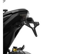 Zontes ZT 125 U Rear License Plate Holder ZIEGER 2020-24 ZT125U Black