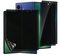 zonyee 2 Sets Privacy Screen Protector for Samsung Galaxy Z Fold 7, Inside TPU Hydrogel Film + Front Anti-Spy Tempered Glass Screen Protector for Galaxy Z Fold 7-8.0", Touch Sensitive, Self-Healing