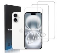 zonyee 3 Pack for iPhone 16 Plus TPU Screen Protector, Full Coverage Flexible HD Clear Flexible Soft Hydrogel Film for iPhone 16 Plus-6.1", High Sensitivity, Bubble Free, Anti-Fingerprint
