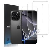 zonyee 3 Pack for iPhone 16 Pro Max TPU Screen Protector, Full Coverage Flexible HD Clear Flexible Soft Hydrogel Film for iPhone 16 Pro Max-6.9", High Sensitivity, Bubble Free, Anti-Fingerprint