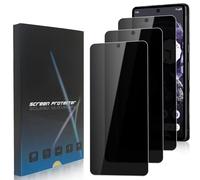 zonyee 3 Pack Privacy Screen Protector for Google Pixel 8, 9H Hardness Anti-Spy Full Adhesive Coverage Tempered Glass Film for Google Pixel 8 [Not Support Fingerprint Reader, Anti-Fingerprint]