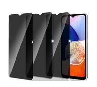 zonyee 3 Pack Privacy Screen Protector for Samsung Galaxy A14 4G/5G,M14 5G