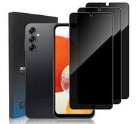 zonyee 3 Pack Privacy Screen Protector for Samsung Galaxy A14 5G/4G-6.6"