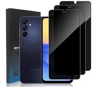 zonyee 3 Pack Privacy Screen Protector for Samsung Galaxy A15 5G/4G-6.5"