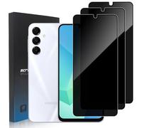 zonyee 3 Pack Privacy Screen Protector for Samsung Galaxy A16 5G 6.7", 9H Hardness Anti-Spy Full Adhesive Coverage Tempered Glass Film for Samsung Galaxy A16 [Not Support Fingerprint Reader]