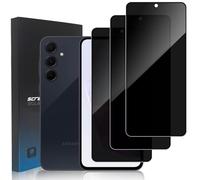 zonyee 3 Pack Privacy Screen Protector for Samsung Galaxy A35 5G 6.6", 9H Hardness Anti-Spy Full Adhesive Coverage Tempered Glass Film for Samsung Galaxy A35 [Not Support Fingerprint Reader]