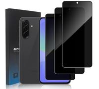 zonyee 3 Pack Privacy Screen Protector for Samsung Galaxy A36 5G 6.7", 9H Hardness Anti-Spy Full Adhesive Coverage Tempered Glass Film for Samsung Galaxy A36 [Not Support Fingerprint Reader]