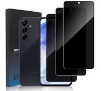 zonyee 3 Pack Privacy Screen Protector for Samsung Galaxy A55 5G 6.6", 9H Hardness Anti-Spy Full Adhesive Coverage Tempered Glass Film for Samsung Galaxy A55 [Not Support Fingerprint Reader]