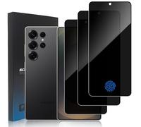 zonyee 3 Pack Privacy Screen Protector for Samsung Galaxy S25 Ultra 6.9-Inch, 9H Hardness Anti Spy Tempered Glass Film for Samsung Galaxy S25 Ultra, Case Friendly, Scratch-Resistant, Anti-Fingerprint