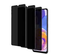 zonyee 3Pcs Privacy Screen Protector for Samsung Galaxy A23 4G/5G, 9H Hardness Anti-Spy Tempered Glass Protector Film for Samsung Galaxy A23 4G/5G, Scratch Resistant, No Support Fingerprint Unlock