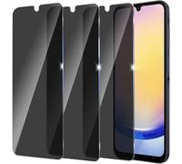 zonyee 3Pcs Privacy Screen Protector for Samsung Galaxy A55 5G, 9H Hardness Anti-Spy Tempered Glass Protector Film for Samsung Galaxy A55 5G, Scratch Resistant, No Support Fingerprint Unlock