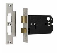 Zoo 3 Lever Horizontal Lock Stainless Steel 127mm