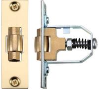Zoo Adjustable Roller Ball Catch Polished Brass