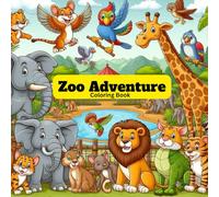 Zoo Adventure Coloring Book: Mollie Bells Coloring