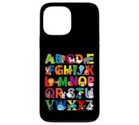 Zoo Animal Alphabet ABCs Learning Cute Kindergarten Teacher Case for iPhone 13 Pro Max