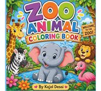 Zoo Animal Coloring Book
