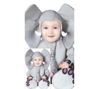 Fiestas Guirca Baby & Toddler Costume Elephant Ears Fancy Dress 12-18 Months