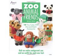 Zoo Animal Friends: 10 Tiny Cuties with Mix and Match Accessories