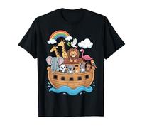 Zoo Animal Noah's Ark Religion Zoo Keeper Wildlife Trip Zoo T-Shirt