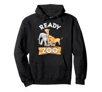 Zoo Animals Apparel Gift for Kids and Adults Who Love Zoos Pullover Hoodie